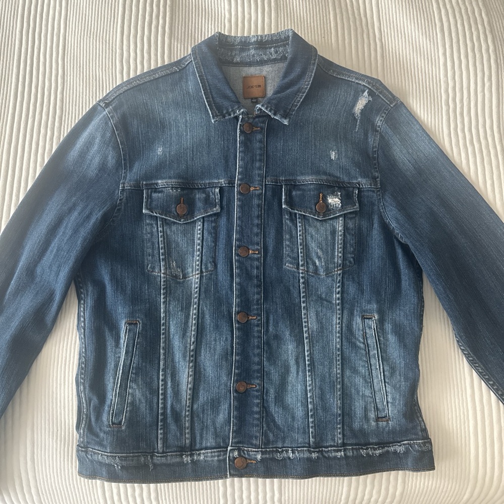 Men's Joe’s Blue Denim Jacket
